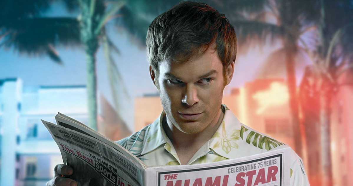 Michael C. Hall jako Dexter Morgan /materiały prasowe