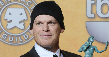 Michael C. Hall ze statuetką Screen Actors Guild Awards / fot. Frazer Harrison /Getty Images/Flash Press Media