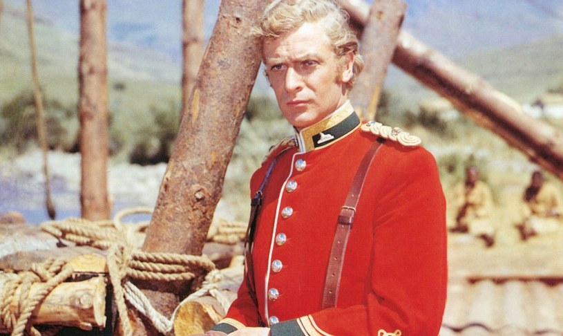 Michael Caine w filmie "Zulu" /Silver Screen Collection /Getty Images