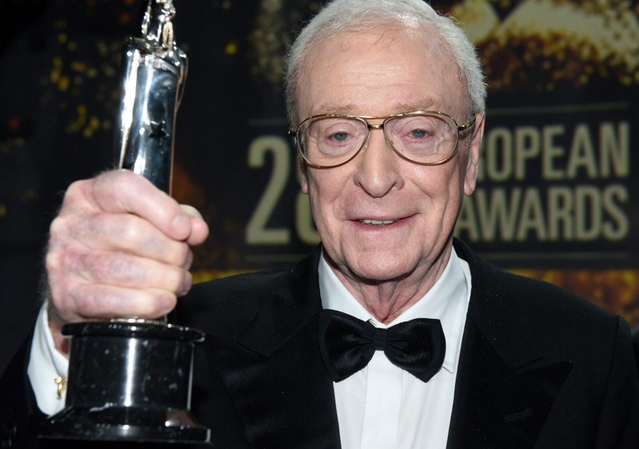 Michael Caine /Clemens Bilan /PAP/EPA