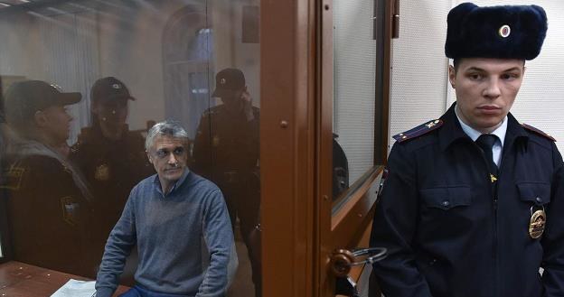 Michael Calvey w moskiewskim sądzie /AFP