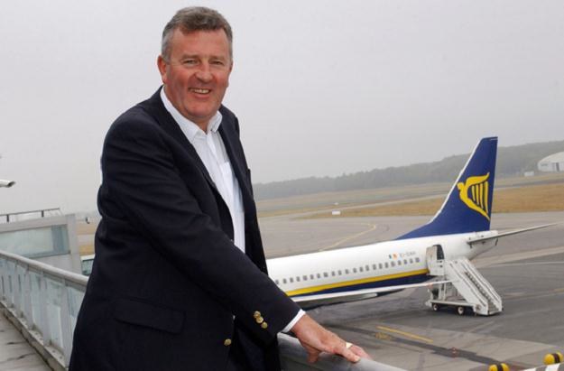 Michael Cawley, wiceprezes Ryanaira /AFP