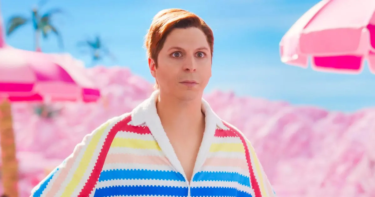 Michael Cera jako Allan w "Barbie" /materiały prasowe