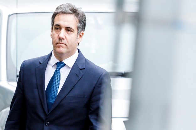 Michael Cohen /JUSTIN LANE /PAP/EPA