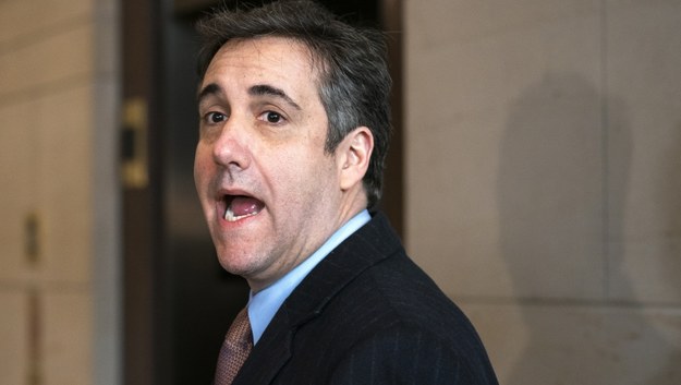 Michael Cohen /JIM LO SCALZO /PAP/EPA