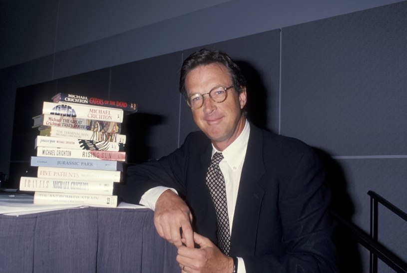 Michael Crichton /Ron Galella, Ltd./Ron Galella Collection /Getty Images