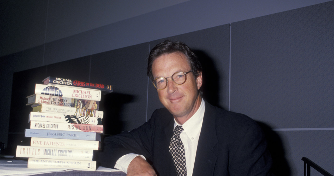 Michael Crichton /Ron Galella, Ltd./Ron Galella Collection /Getty Images