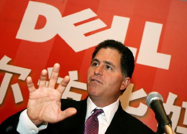 Michael Dell, twórca firmy swojego imienia, teraz ma 14 proc. walorów spółki /AFP