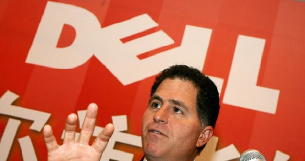 Michael Dell, twórca firmy swojego imienia, teraz ma 14 proc. walorów spółki /AFP