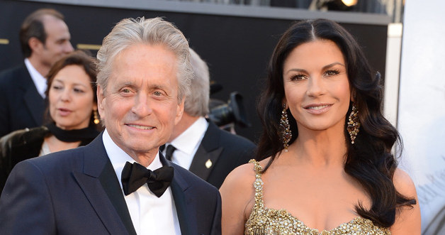 Michael Douglas, Catherine Zeta-Jones /Jason Merritt /Getty Images