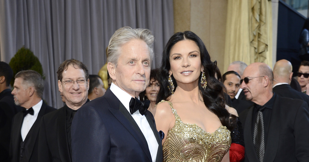 Michael Douglas, Catherine Zeta-Jones /Frazer Harrison /Getty Images