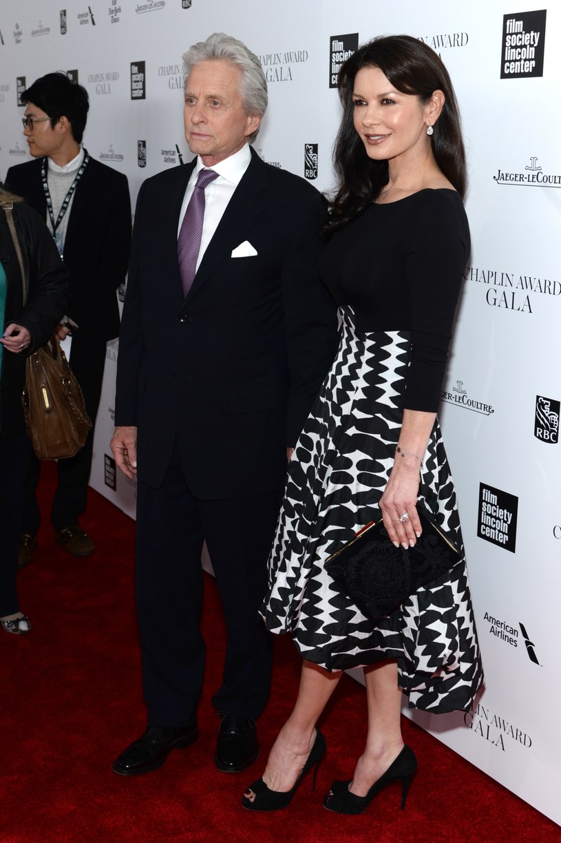 Michael Douglas, Catherine Zeta-Jones /Michael Loccisano /Getty Images
