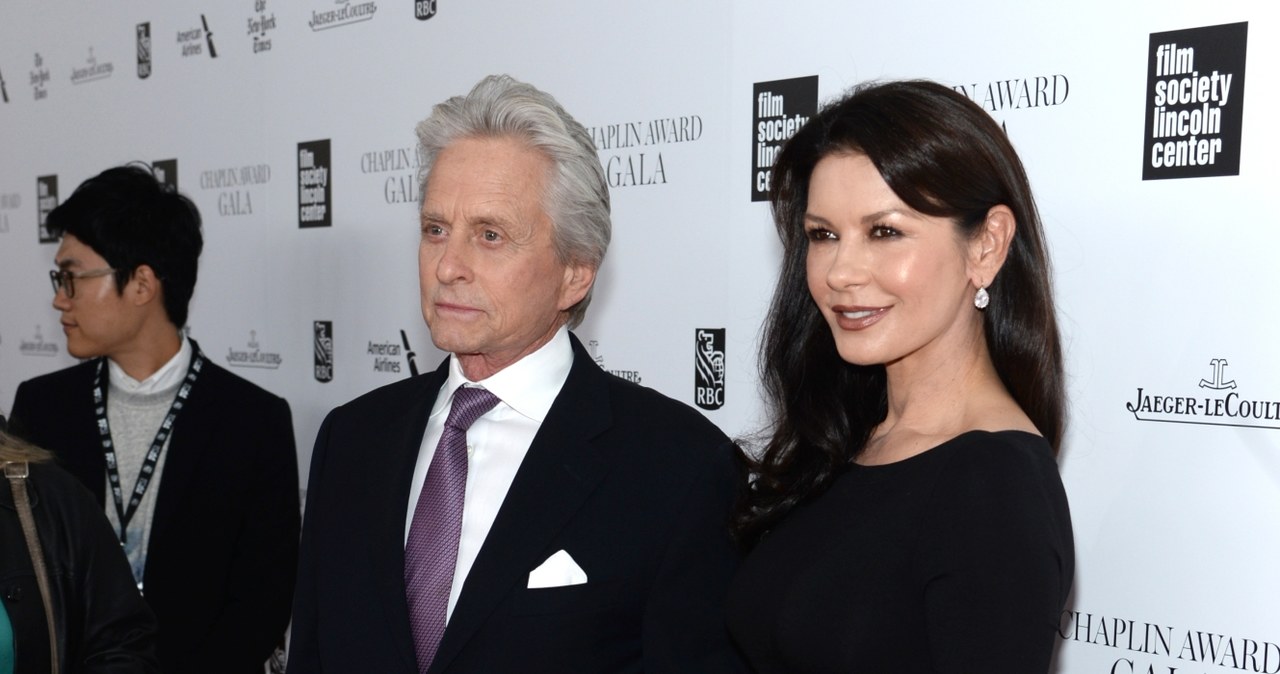 Michael Douglas, Catherine Zeta-Jones /Michael Loccisano /Getty Images