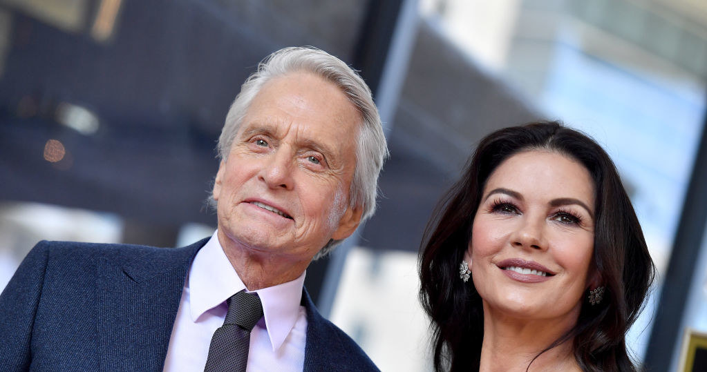 Michael Douglas cierpiał na raka. Wirusem HPV zaraził się podczas seksu oralnego /AXELLE/BAUER-GRIFFIN /Getty Images