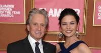 Michael Douglas i Catherine Zeta-Jones, fot. Dimitrios Kambouris &nbsp; /Getty Images/Flash Press Media