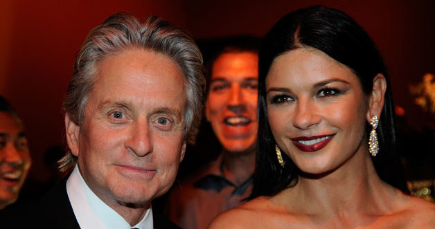 Michael Douglas i Catherine Zeta-Jones, fot. Frazer Harrison &nbsp; /Getty Images/Flash Press Media