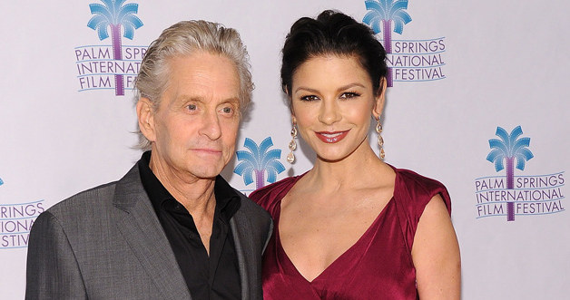 Michael Douglas i Catherine Zeta-Jones, fot.Michael Buckner &nbsp; /Getty Images/Flash Press Media