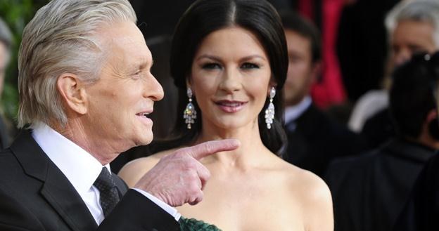 Michael Douglas i Catherine Zeta-Jones od 11 lat są małżeństwem /AFP