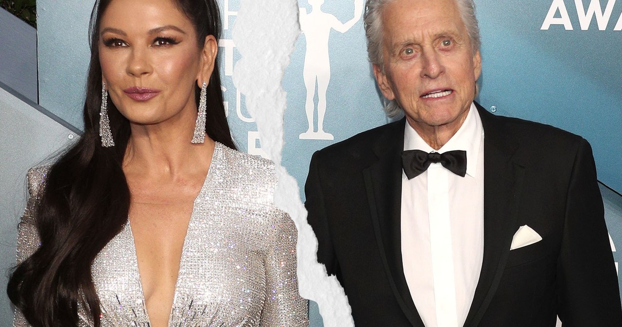 Michael Douglas i Catherine Zeta-Jones rozwodzą się? /Agencja FORUM