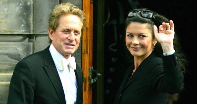 Michael Douglas i Catherine Zeta-Jones /AFP