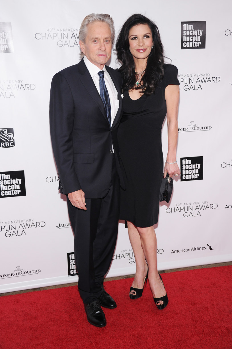 Michael Douglas i Catherine Zeta-Jones /- /Getty Images