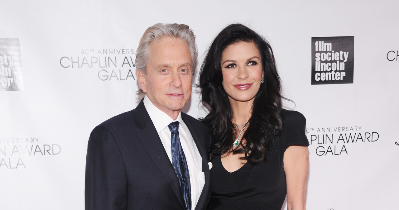 Michael Douglas i Catherine Zeta-Jones /- /Getty Images