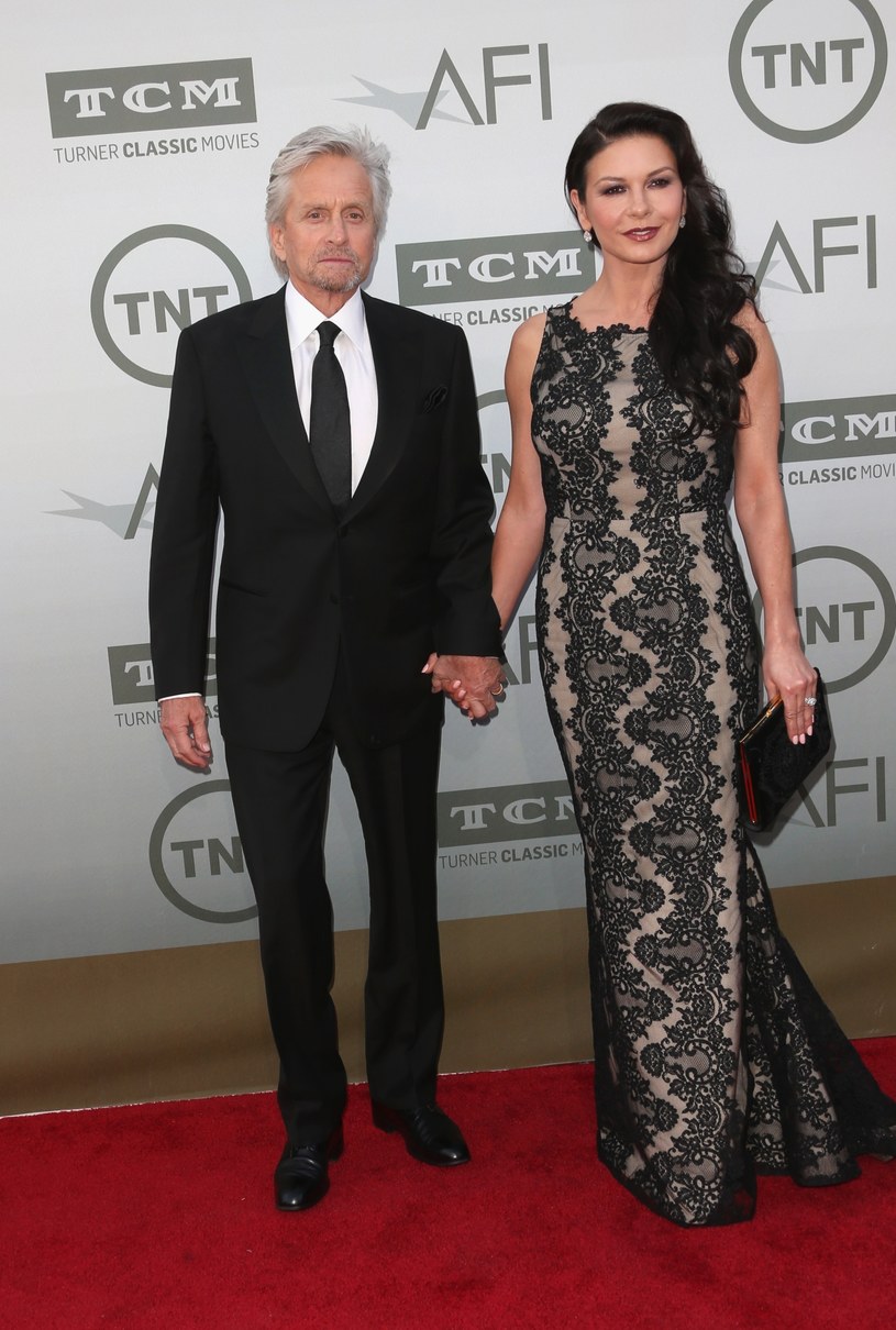 Michael Douglas i Catherine Zeta-Jones /Frederick M. Brown /Getty Images