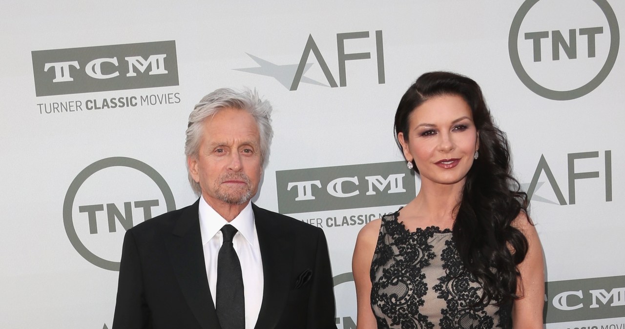 Michael Douglas i Catherine Zeta-Jones /Frederick M. Brown /Getty Images