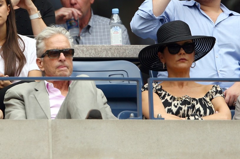 Michael Douglas i Catherine Zeta-Jones /Clive Brunskill /Getty Images