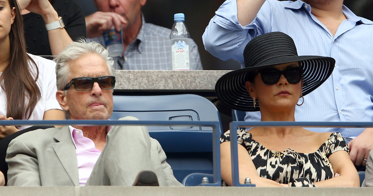 Michael Douglas i Catherine Zeta-Jones /Clive Brunskill /Getty Images