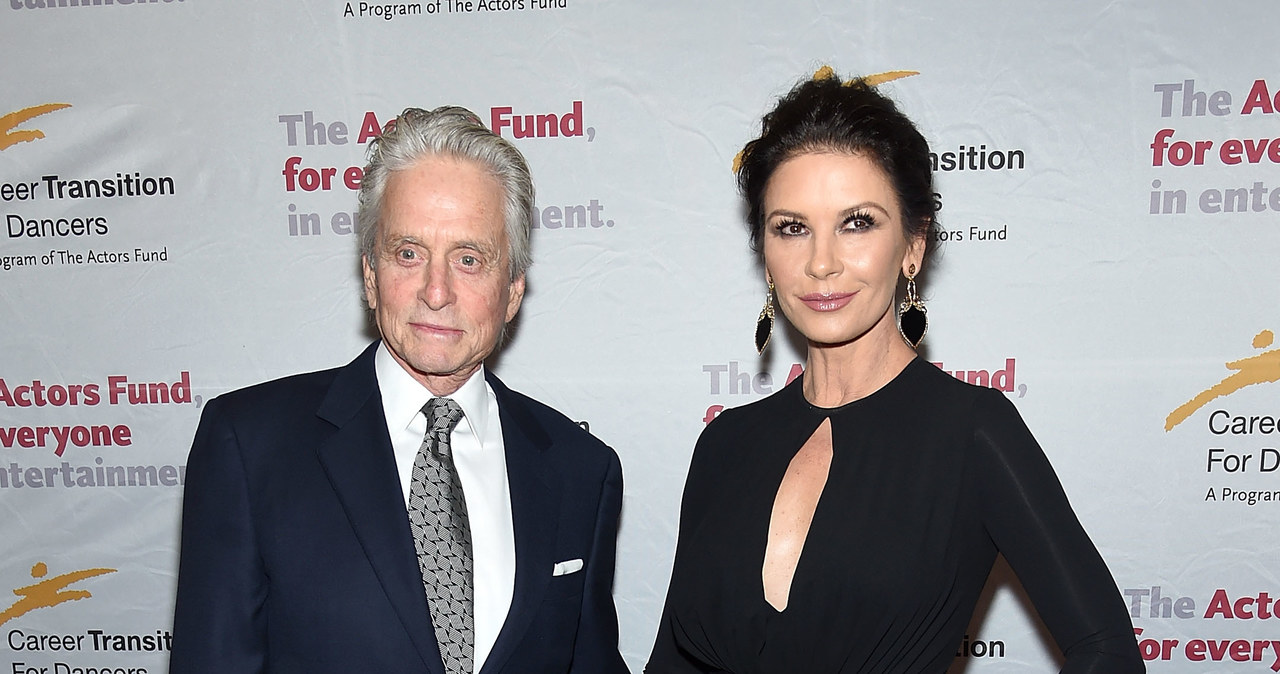 Michael Douglas i Catherine Zeta-Jones /Jamie McCarthy /Getty Images