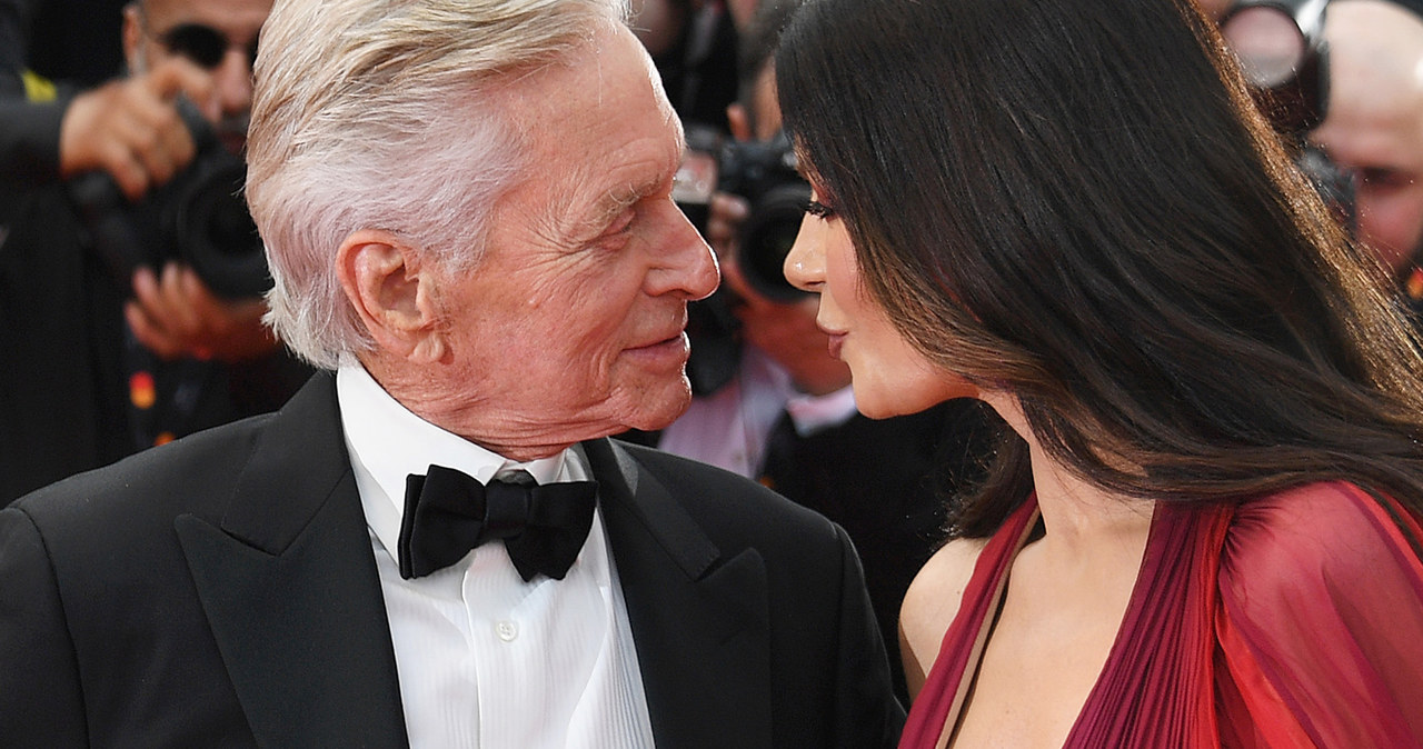 Michael Douglas i Catherine Zeta-Jones /David M. Benett /Getty Images