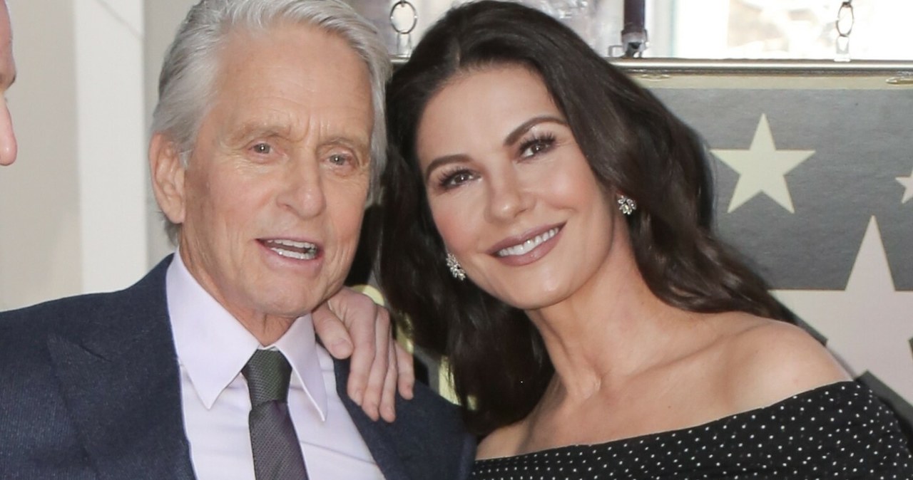 Michael Douglas i Catherine Zeta-Jones /Parisa Michelle/ Splash News /East News