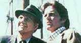 Michael Douglas i Karl Malden w serialu "Ulice San Francisco" /