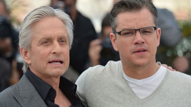Michael Douglas i Matt Damon odegrali ważną rolę w powstawaniu filmu /AFP