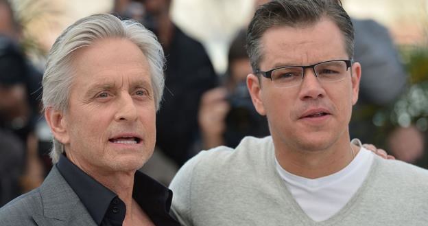 Michael Douglas i Matt Damon odegrali ważną rolę w powstawaniu filmu /AFP