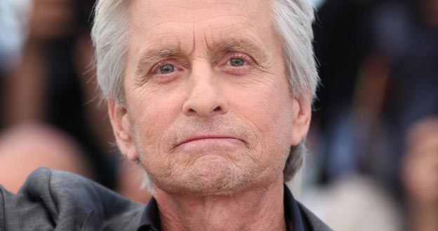 Michael Douglas nie mógł opanować wzruszenia - fot. Andreas Rentz /Getty Images/Flash Press Media