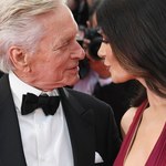 Michael Douglas nie zachował się elegancko wobec żony w Cannes. W sieci aż zawrzało
