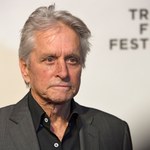 Michael Douglas spotkał się z Zełenskim. "Jesteście źródłem inspiracji"