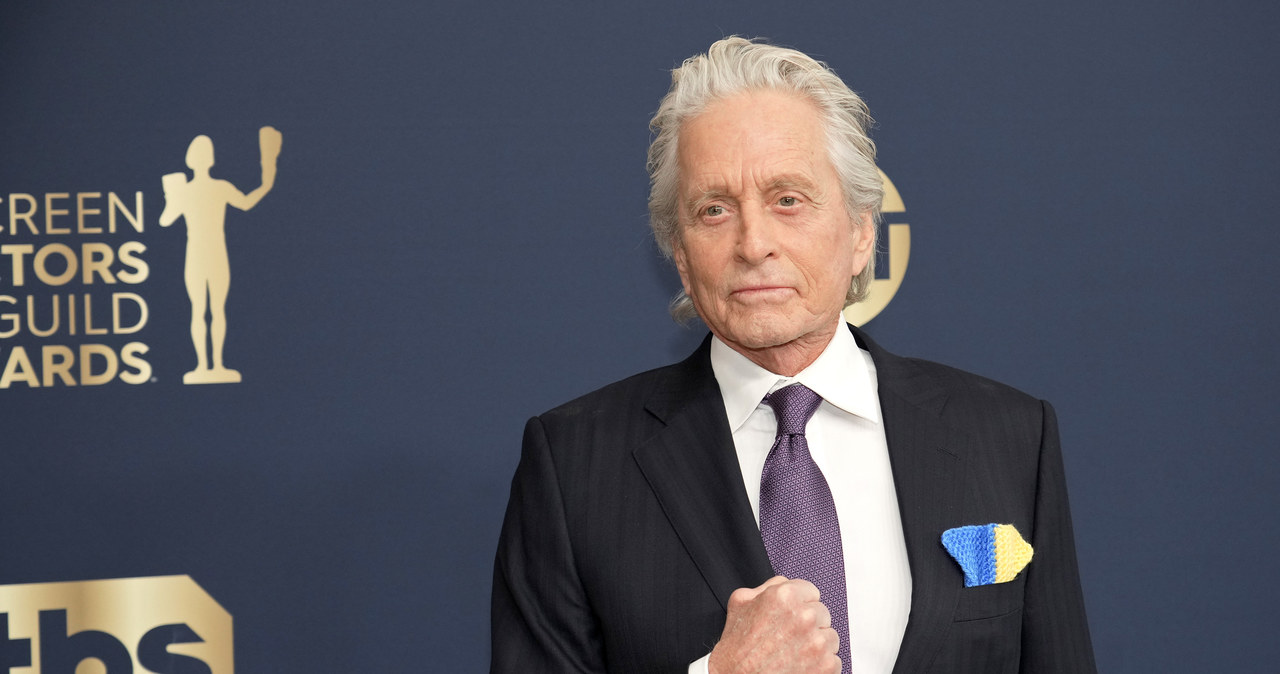 Michael Douglas wspiera Ukrainę / Jeff Kravitz/FilmMagic /Getty Images