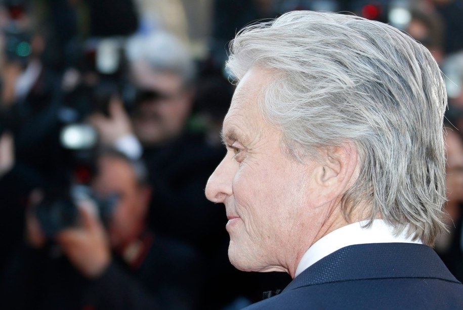 Michael Douglas /GUILLAUME HORCAJUELO  /PAP/EPA