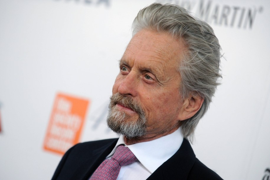 Michael Douglas / 	Van Tine Dennis/ABACA /PAP/EPA