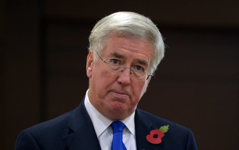 Michael Fallon, zdj. ilustracyjne /AFP