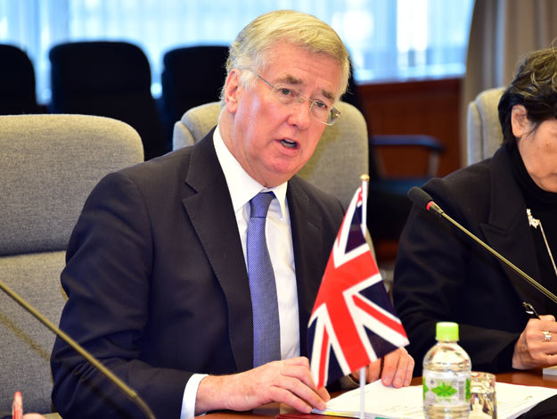 Michael Fallon /AFP