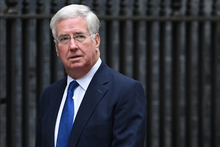 Michael Fallon /AFP