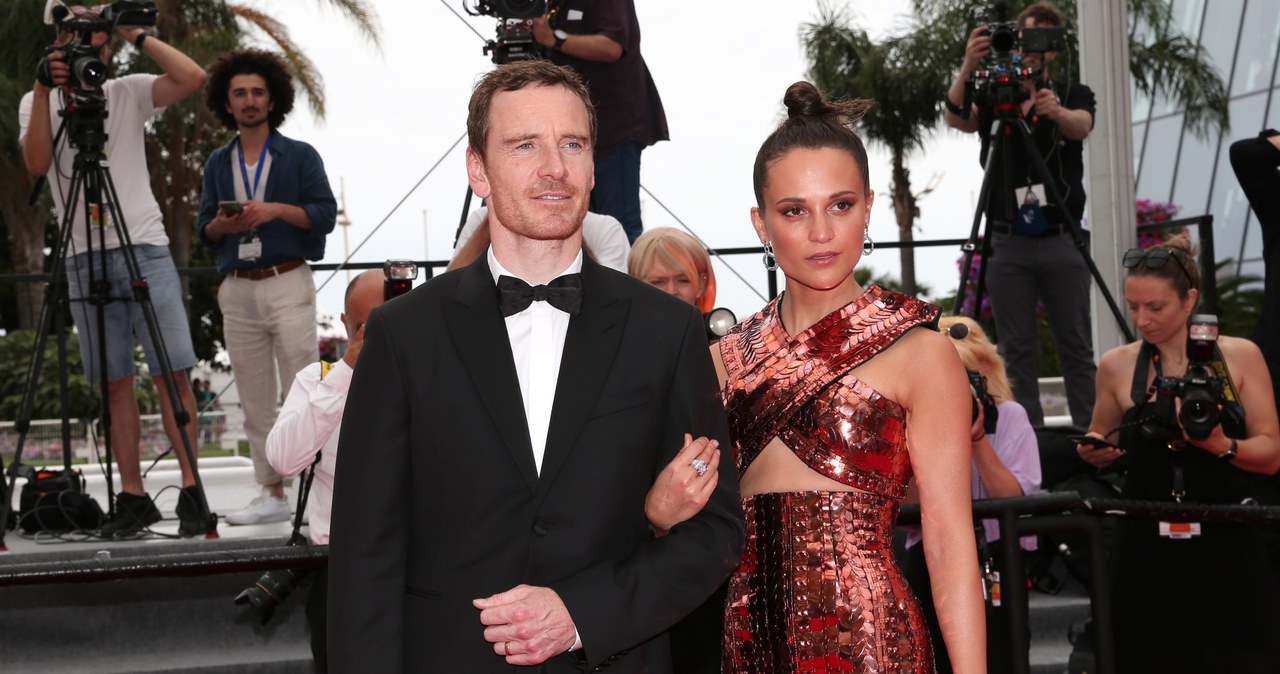 MIchael Fassbender i Alicia Vikander /Gisela Schober /Getty Images