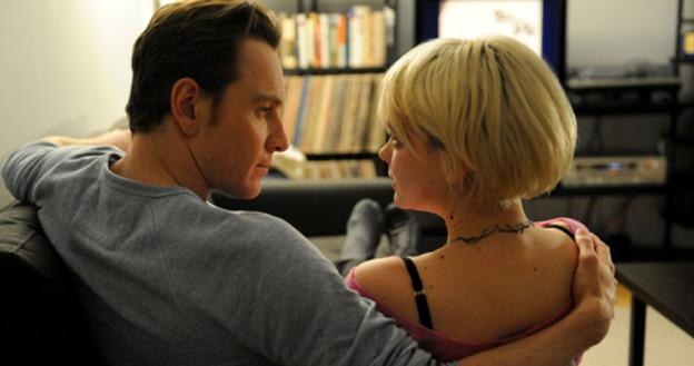 Michael Fassbender i Carey Mulligan w filmie "Wstyd" /materiały prasowe