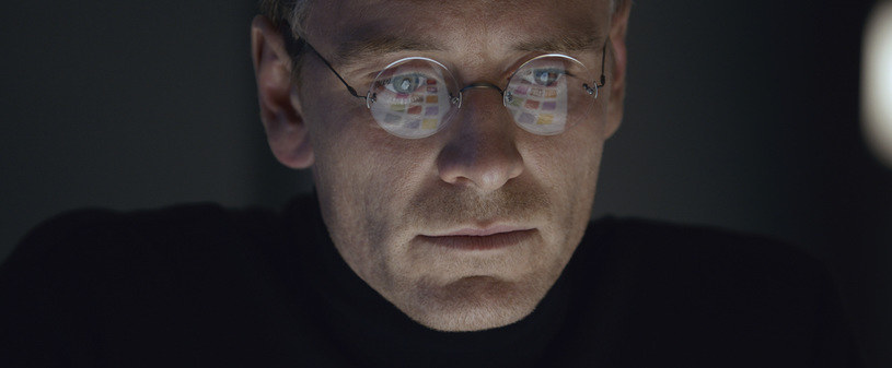 Michael Fassbender, nominowany za rolę w filmie "Steve Jobs" /materiały dystrybutora