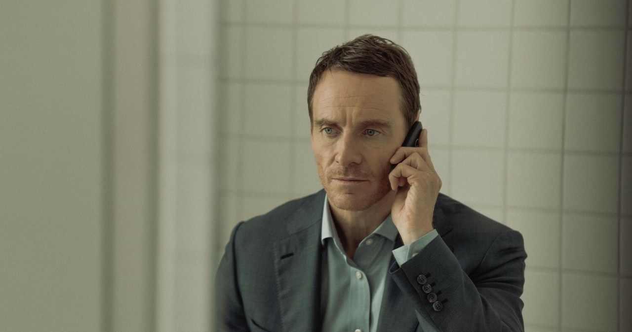 Michael Fassbender w serialu "Agencja" /Album Online /East News