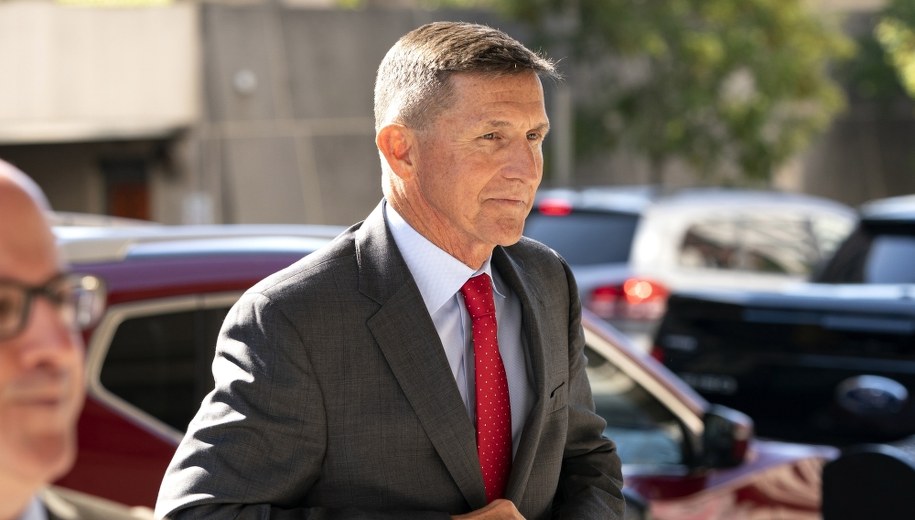 Michael Flynn /JIM LO SCALZO /PAP/EPA